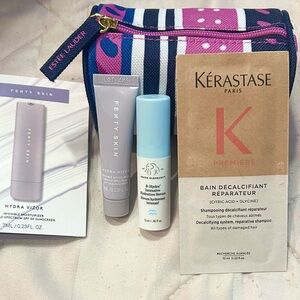 4pc beauty bundle- hydration travel essentials